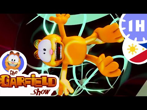 🧠 Bumisita si Garfield sa utak ni Eddie ! 🧠 - Buong Episode HD