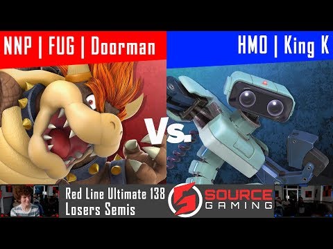Red Line Ultimate 138 - Losers Semis - NNP | FUG | Doorman vs HMO | King K