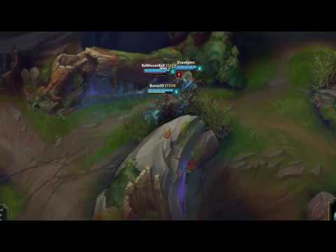 League of Legends - 200 IQ Ape