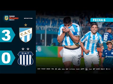 ATLÉTICO TUCUMÁN 3 - 0 TALLERES | Resumen del partido | #TorneoBetano Clausura 2025