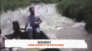 CRAZY ANIMAL MOSH PITS! (Wormrot - Eternal Sunshine Of The Spotless Grind)