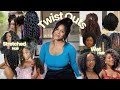 Natural Hair Care For Length Retention Twist Outs Wet Vs Dry