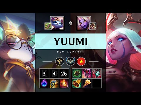 Yuumi Support vs Soraka - VN Challenger Patch 25.13