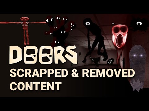 EVERY CONTENT That Was Scrapped or Removed from Roblox Doors (February 2025)