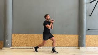 Kettlebell Goblet Lunge