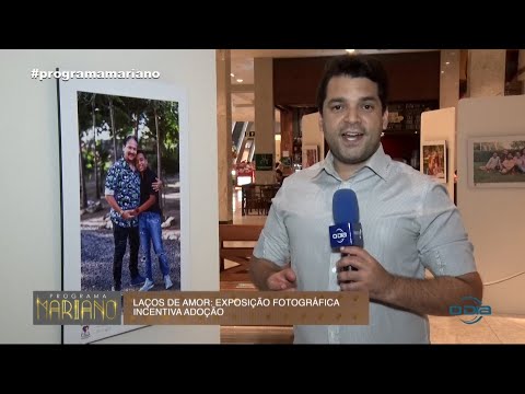 Exposicão fotograÌfica Laços de Amor incentiva adocão 28 08 2021