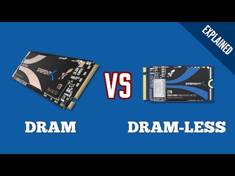 DRAM SSD vs DRAM-Less SSD | EXPLAINED