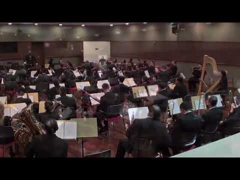 Hino 305 - Orchestra Hymns c/ Harpa - Gravação 03/11/2016.
