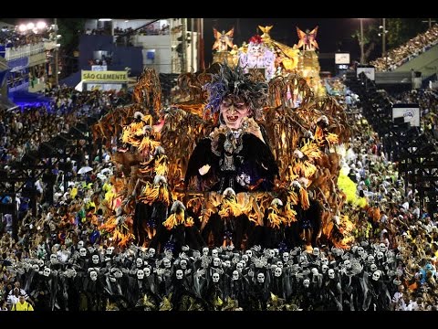 Carnaval 2015 - São Clemente - Compacto