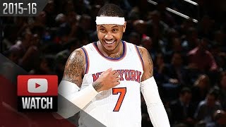 Carmelo Anthony - New York Knicks
