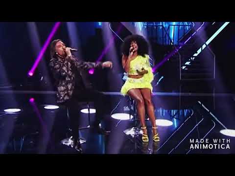 Antonio Carmona y Nia  -  La bachata - Dúos increíbles