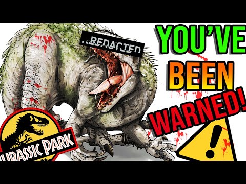 The Most DISGUSTING Jurassic Park Theory of ALL TIME