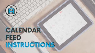 Calendar Feed Instructions  23 24