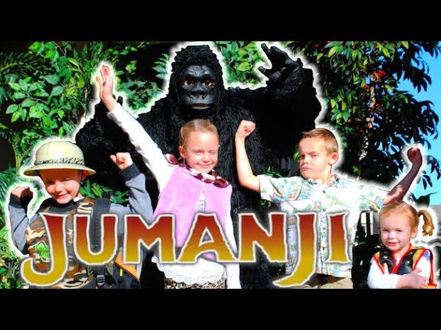 Výslovnost videa Jumanji v Anglický