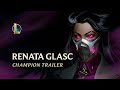 Renata Glasc: The Chem-Baroness | Champion Trailer - League of Legends