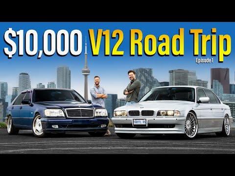Thumbnail for We Bought Two V12 Legends For Less Than A Toyota Corolla by Toyota, Mercedes-Benz S-Class, Toyota GR Corolla, BMW, video, Toyota Corolla, Mercedes-Benz, Car, Ford EX, vide