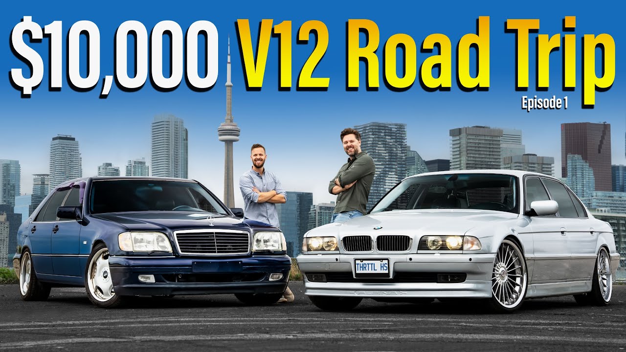 We Bought Two V12 Legends For Less Than A Toyota Corolla
