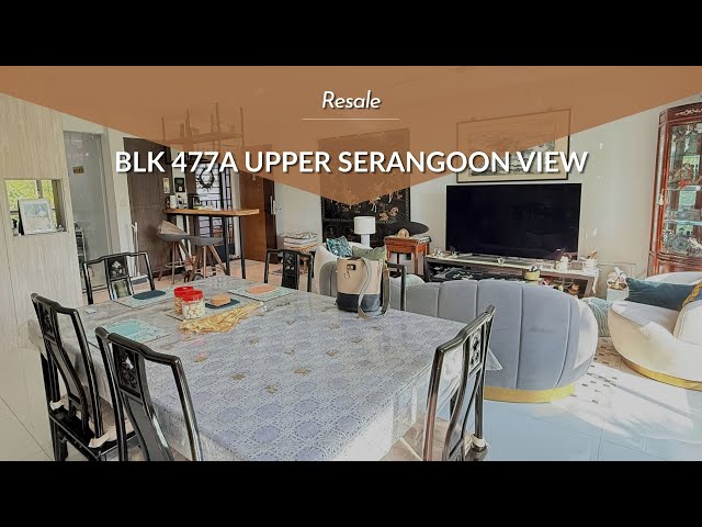 Premium HDB for Sale in  477A Upper Serangoon View - Image 22