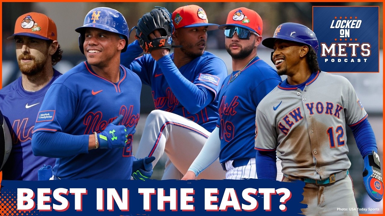 The Amazin’ Takeover: Why the 2026 New York Mets are Officially the Team to Beat in the NL East - News