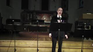 Mendelssohn - Elijah - If with all your hearts - Øyvind Michelsen, tenor. Terje Baugerød, piano.