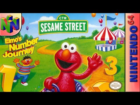 Longplay of Elmo's Number Journey [HD]