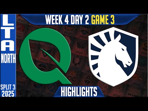 FLY vs TL Highlights Game 3 | LTA North 2025 Split 3 Week 4 | FlyQuest vs Team Liquid
