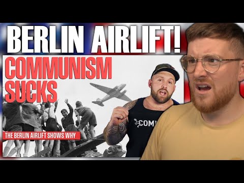 Royal Marine Reacts To Biggest Logistical Flex Of All Time - Berlin Airlift