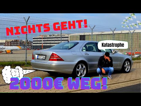 The S-Class is ruining me! Everyone warned me | Mercedes S320 CDI W220