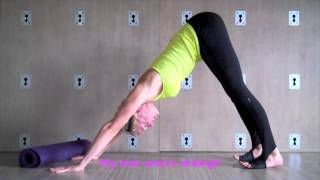 Do your feet slide and slip during yoga?  Well, check this out...