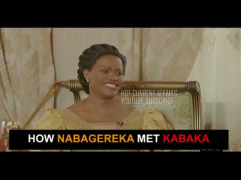 How Kabaka wooed Nabagereka Secrets Revealed