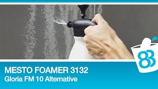 Schaumsprüher Test: Mesto Foamer 3132 Drucksprüher - Gloria FM 10 Alternative