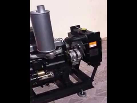 Vídeo: Gerador 15 kVA monofásico: perguntas e respostas