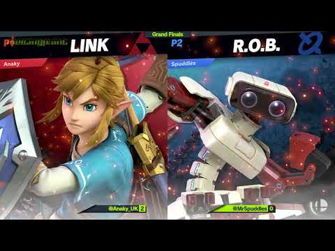 MeltingPoint 14 (2/9) - Grand Finals - Anaky (Link) vs Mr. Spuddles (ROB)