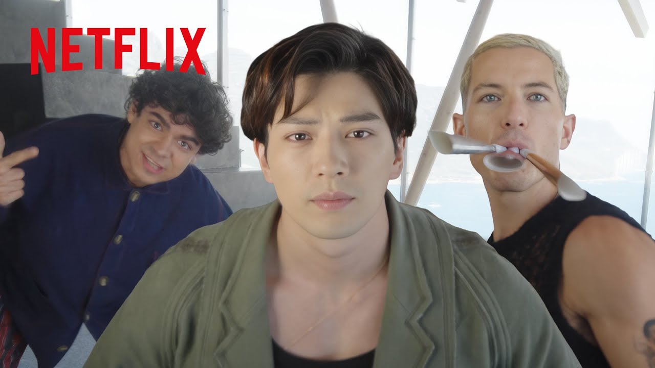 Can the Straw Hats Distract Mackenyu From Counting to a 100 | ONE PIECE | Netflix