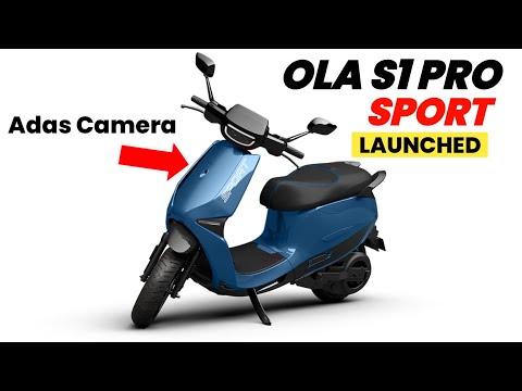 Finally OLA S1 Pro Sport Launched with ADAS Camera - First Look | Price | 320 KM Range | 152 Kmph