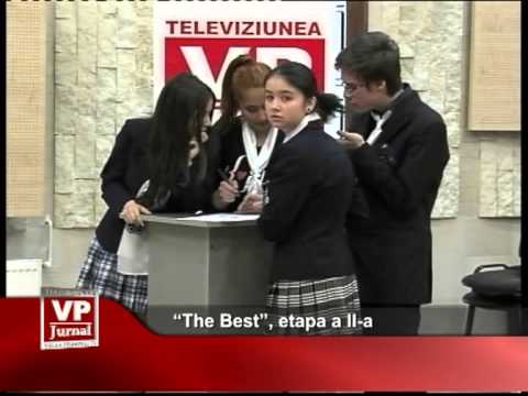 “The Best”, etapa a II-a