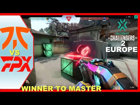 FPX vs FNATIC - All HIGHLIGHT - VALORANT VCT 2021: EUROPE - Stage 01 Tournament 02