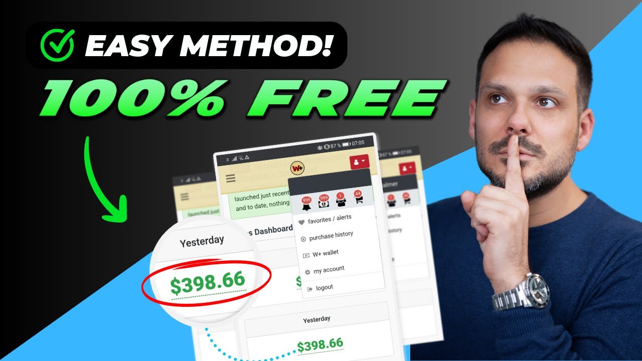 How To Get Traffic For Affiliate Marketing - Unlimited FREE Traffic