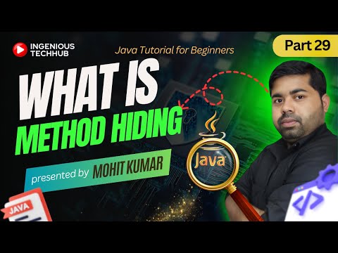 What Is Method Hiding In Java Java Oop Concepts Part 1