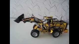 LEGO Technic Автопогрузчик Volvo L350F с дистанционным управлением (42030) - відео 2