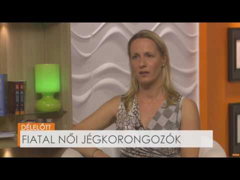 DÉLELŐTT -  Fiatal női jégkorongozók - Kolbenheyer Zsuzsanna