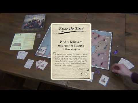 The Acts: How to Play