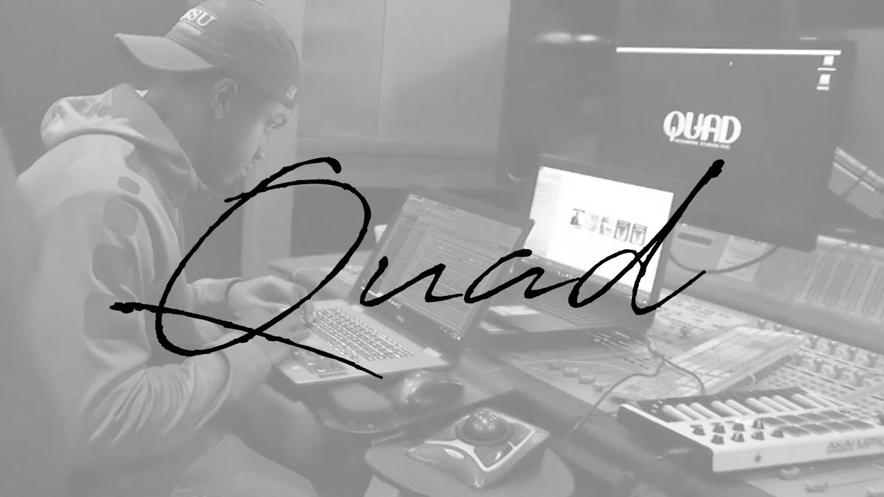 Quad Studio BTS