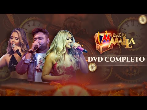 Baú da Malla - Ao Vivo em São Paulo - Malla 100 Alça (DVD COMPLETO)