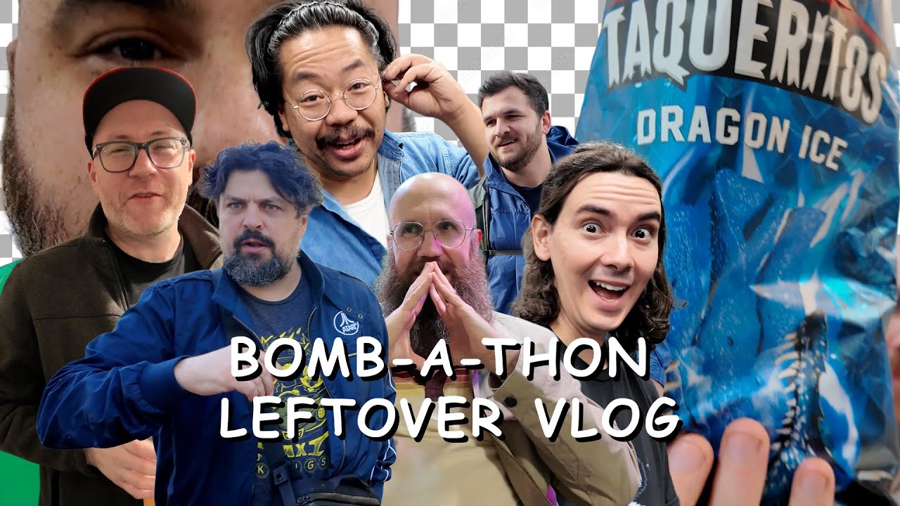 Bomb-A-Thon Leftovers VLOG