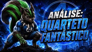Análise: Pré con Quarteto fantástico 