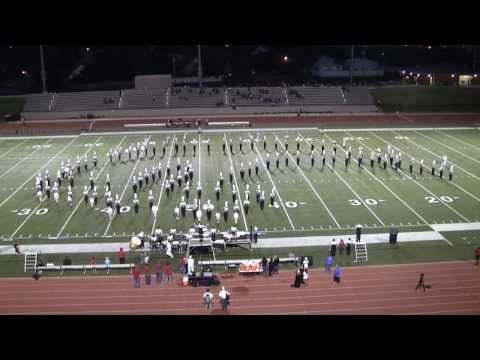 2013.10.04 Westmoore HS Marching Band - They Gave Us Wings (Westmoore vs Muskogee) (Homecoming)