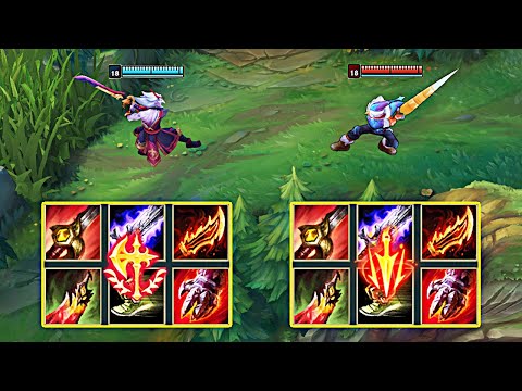 CONQUEROR vs LETHAL TEMPO MASTER YI! WHICH RUNE IS BETTER?