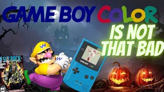 Gameboy Color is not that Bad