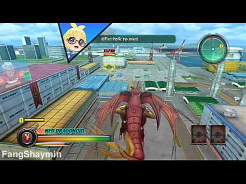 Bakugan Battle Brawlers : Les Protecteurs de la Terre Wii